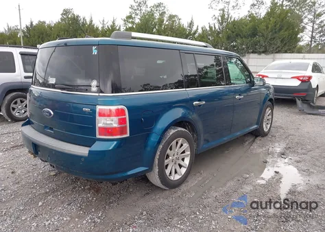 2011 Ford Flex Sel z USA, uszkodzony, nr VIN 2FMGK5CC5BBD11397